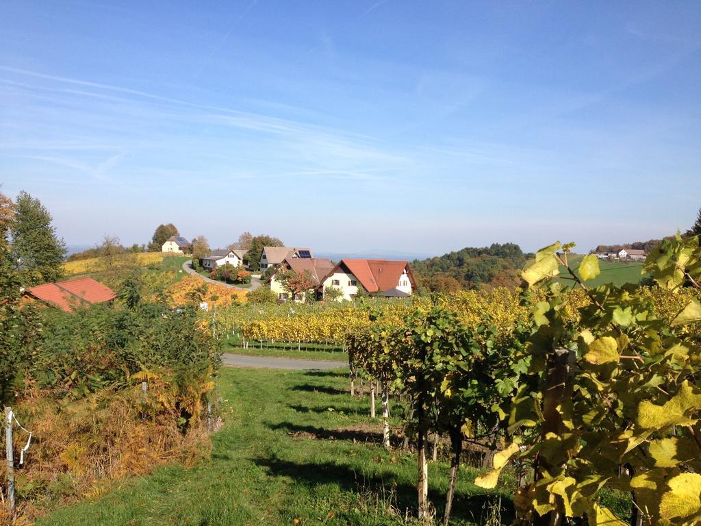 Bed and Breakfast Weingut Schwarzl Рач-ан-дер-Вайнштрассе Экстерьер фото