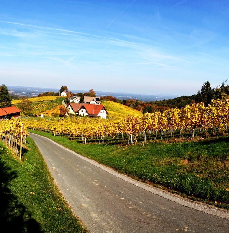 Bed and Breakfast Weingut Schwarzl Рач-ан-дер-Вайнштрассе Экстерьер фото